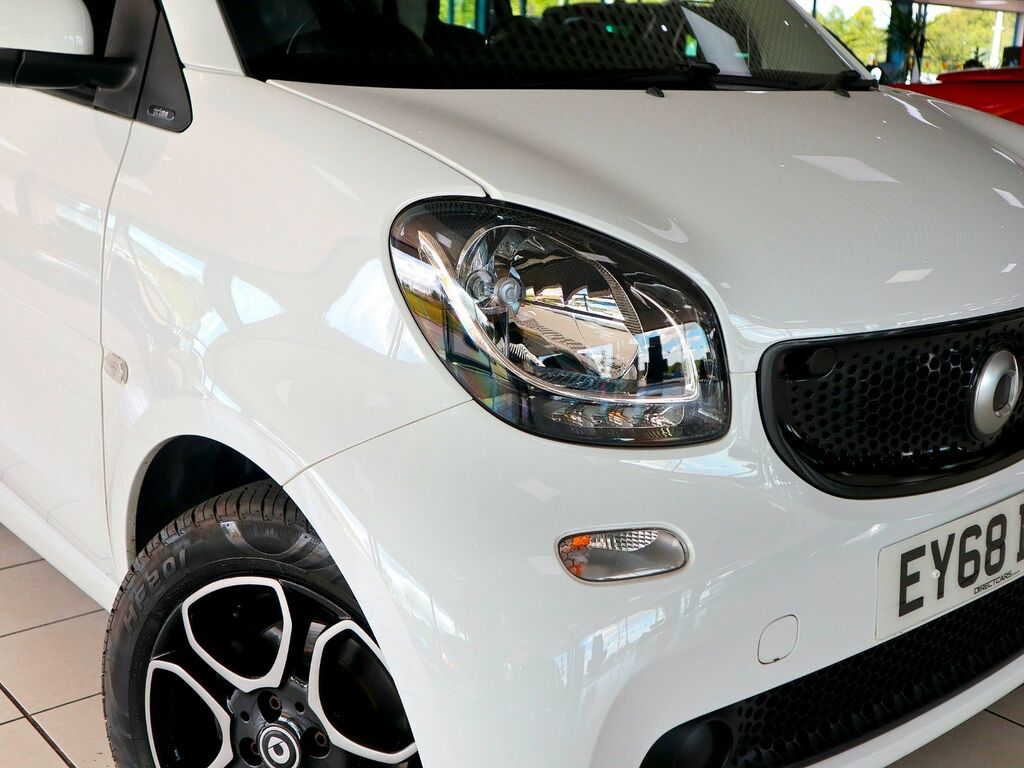Smart Fortwo 1.0 Prime Premium Twinamic White #5
