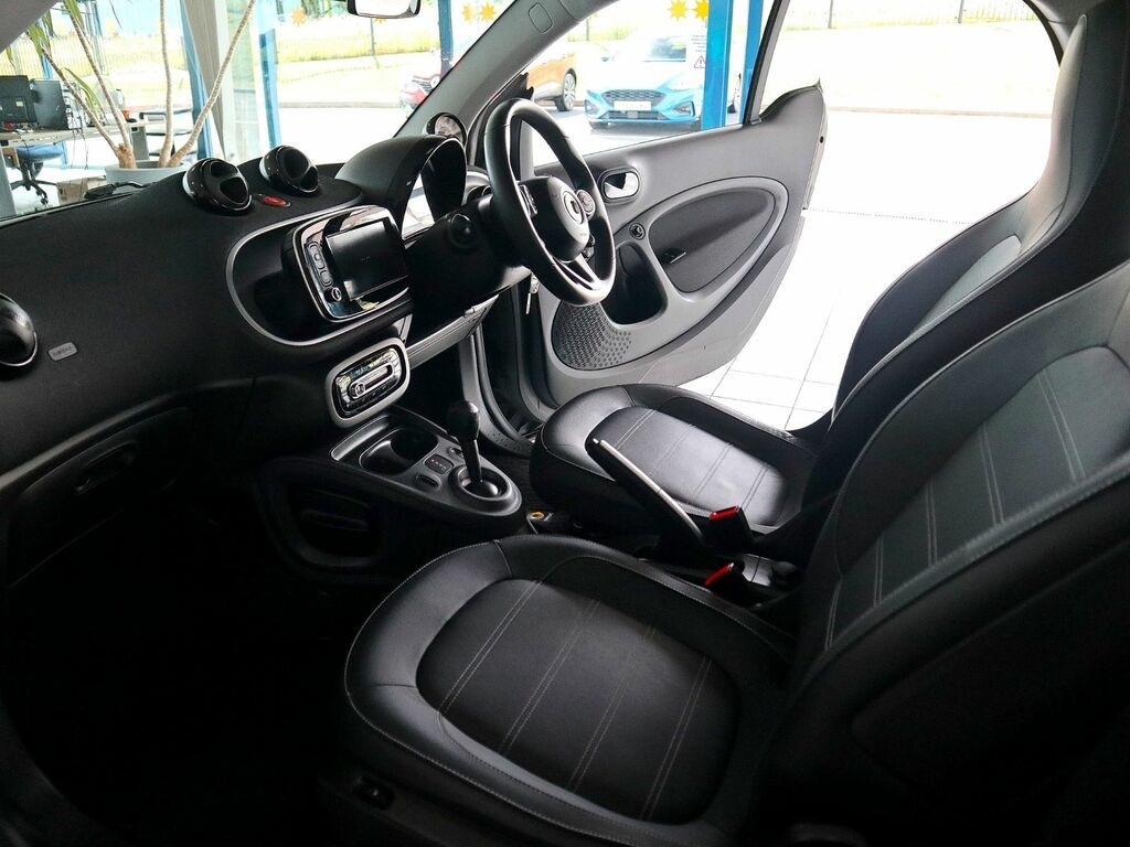 Smart Fortwo 1.0 Prime Premium Twinamic White #4