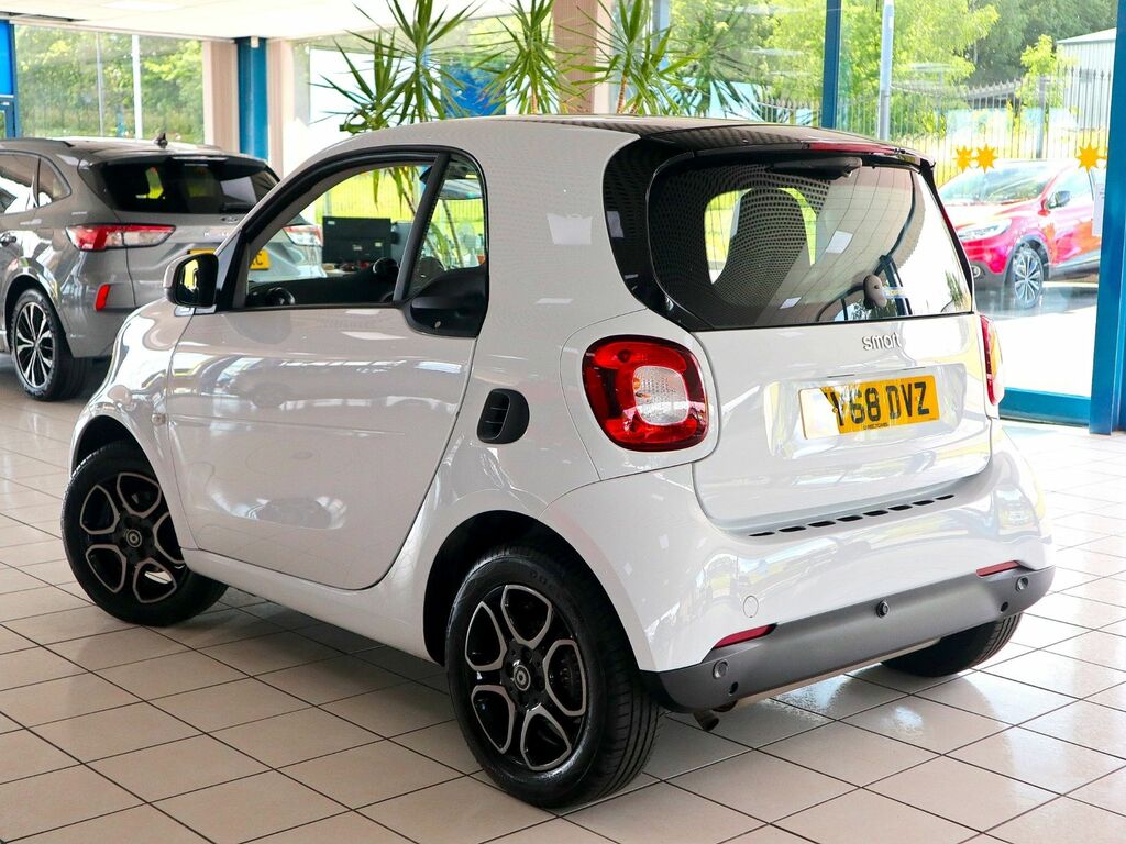 Smart Fortwo 1.0 Prime Premium Twinamic White #2