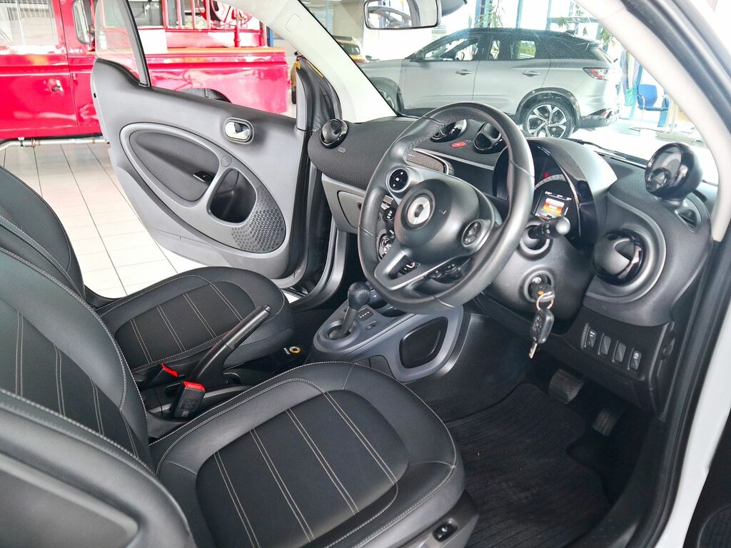 Smart Fortwo 1.0 Prime Premium Twinamic White #3