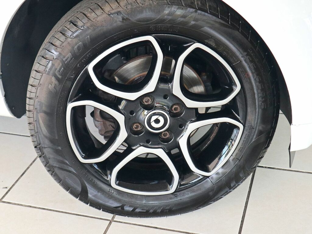 Smart Fortwo 1.0 Prime Premium Twinamic White #6