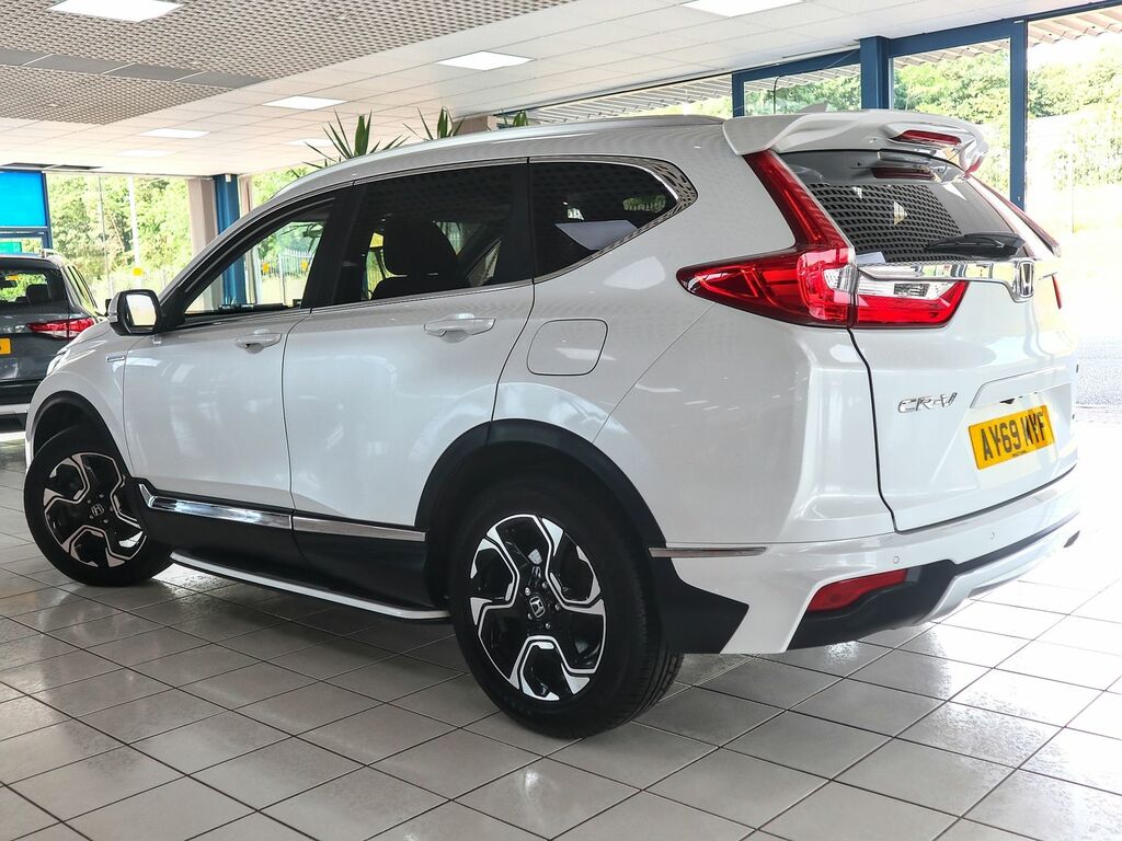 Honda Cr-V 2.0 Ex H I-mmd 4Wd AY69MYF White #2