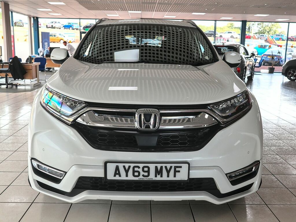 Honda Cr-V 2.0 Ex H I-mmd 4Wd AY69MYF White #5