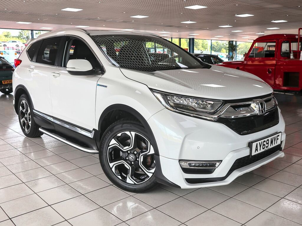 Honda Cr-V 2.0 Ex H I-mmd 4Wd White