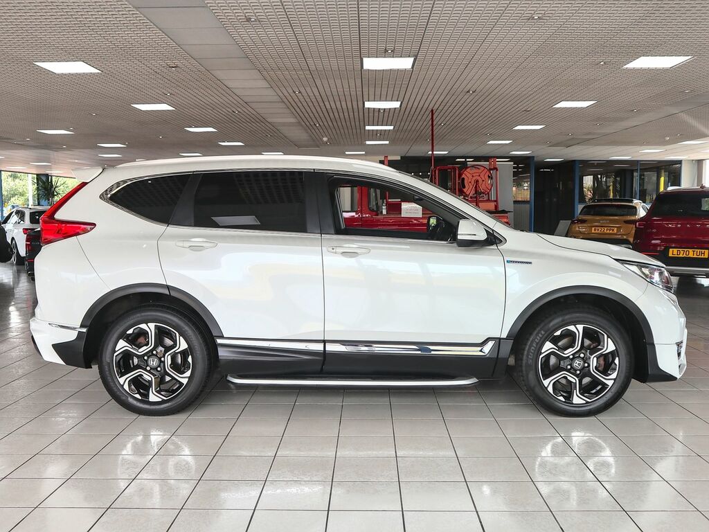 Honda Cr-V 2.0 Ex H I-mmd 4Wd AY69MYF White #6