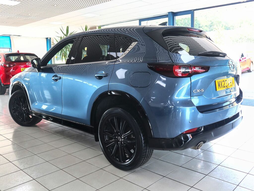 Mazda CX-5 2.0 Sport Black Skyactiv-g MX23ZZK Blue #2