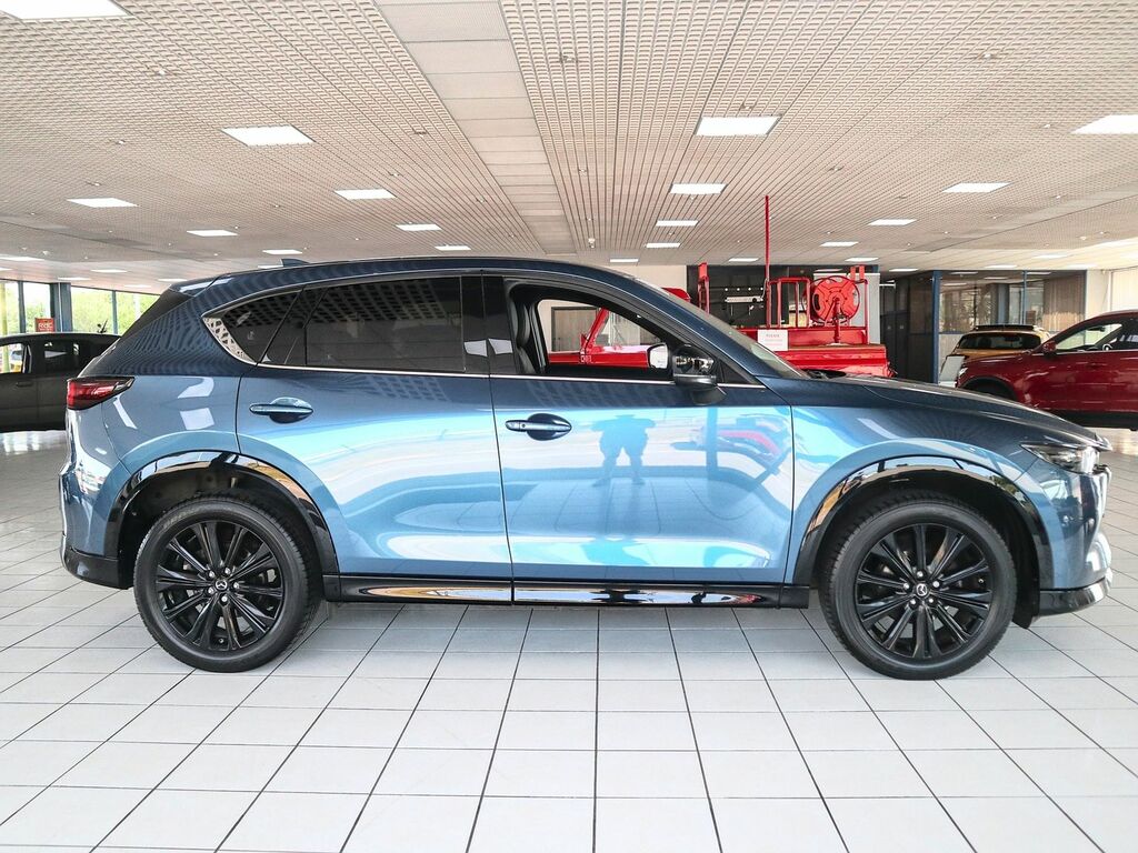 Mazda CX-5 2.0 Sport Black Skyactiv-g MX23ZZK Blue #6
