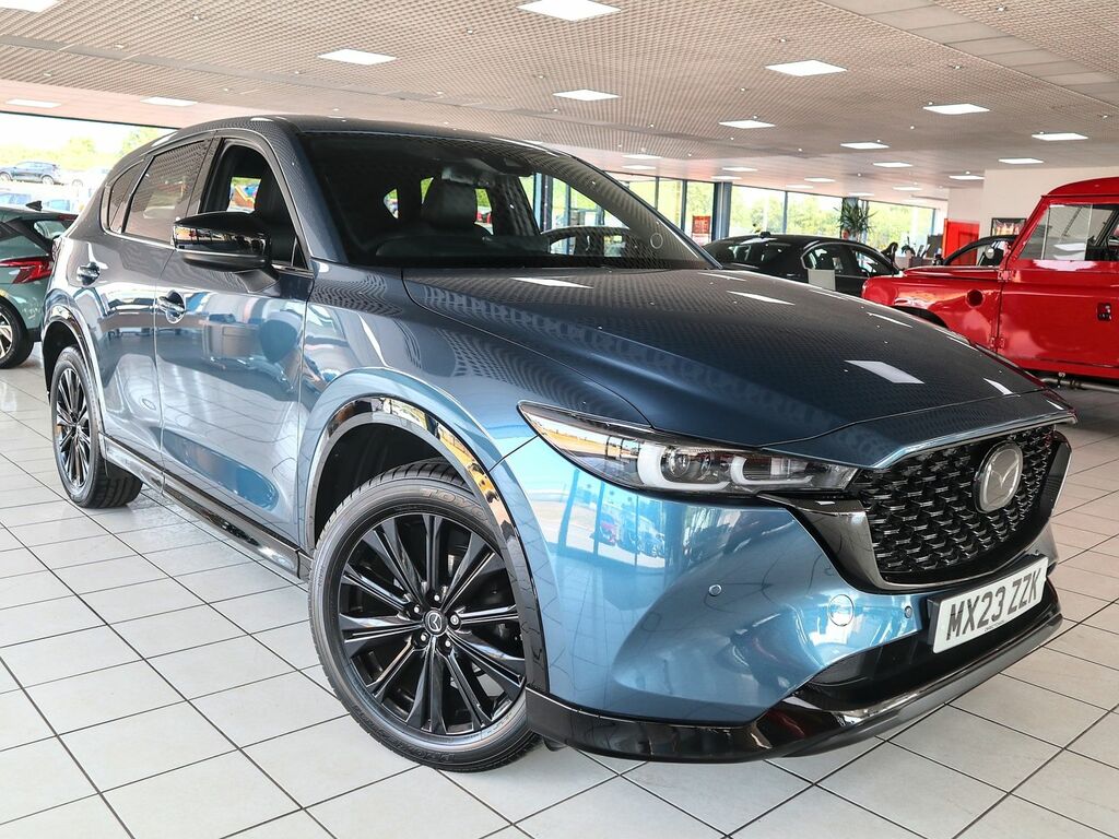 Mazda CX-5 2.0 Sport Black Skyactiv-g Blue