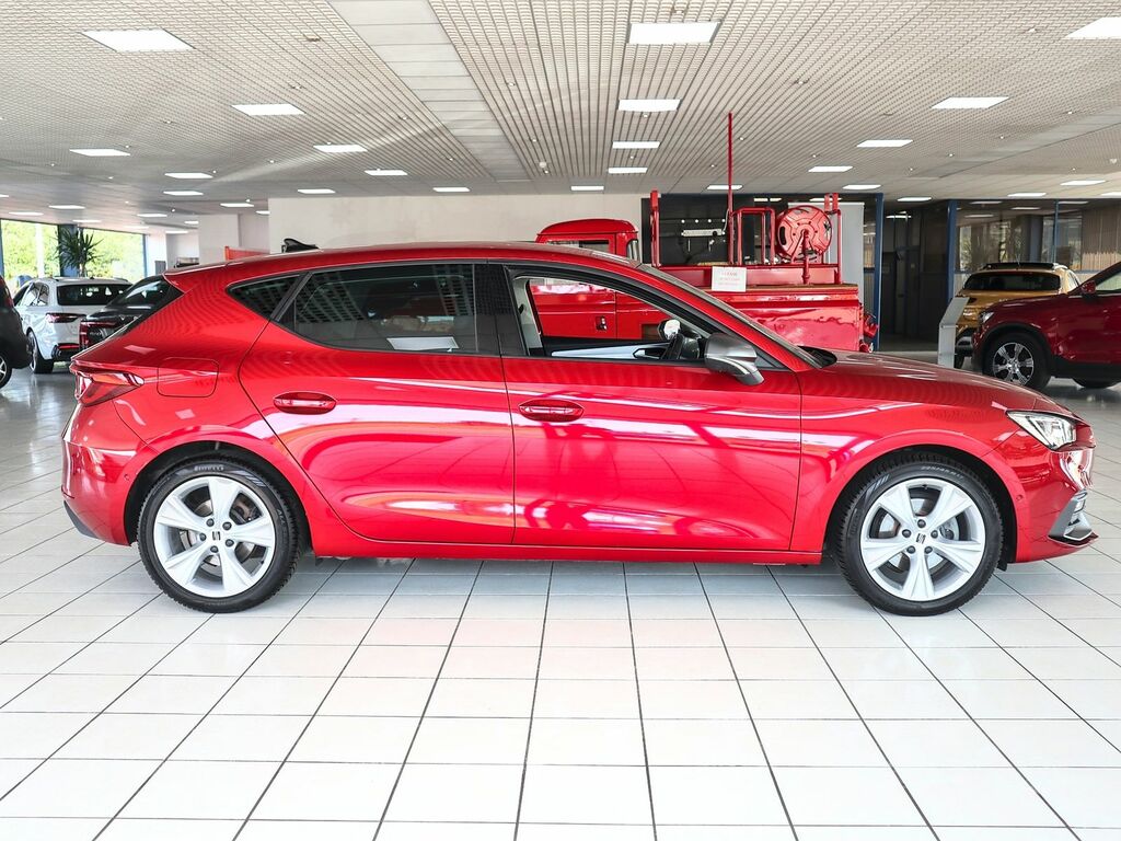 Seat Leon 1.5 Fr Tsi Evo LO70OJR Red #6