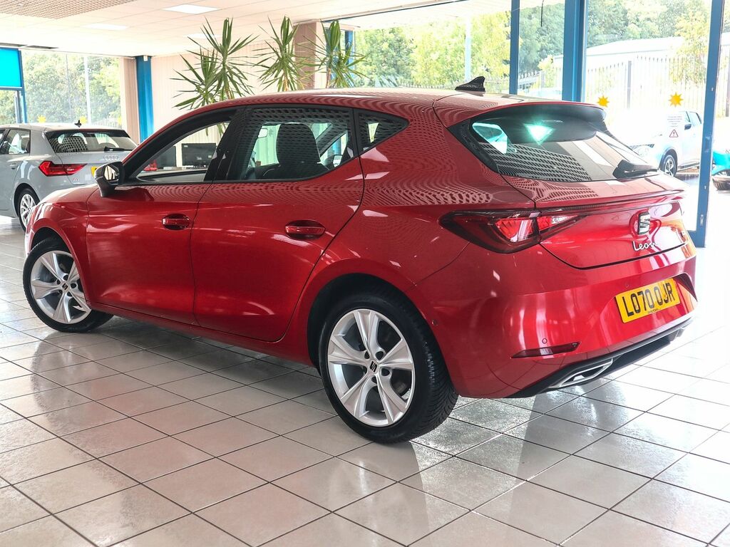 Seat Leon 1.5 Fr Tsi Evo LO70OJR Red #2