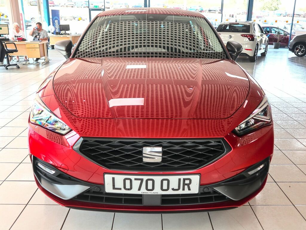 Seat Leon 1.5 Fr Tsi Evo LO70OJR Red #5