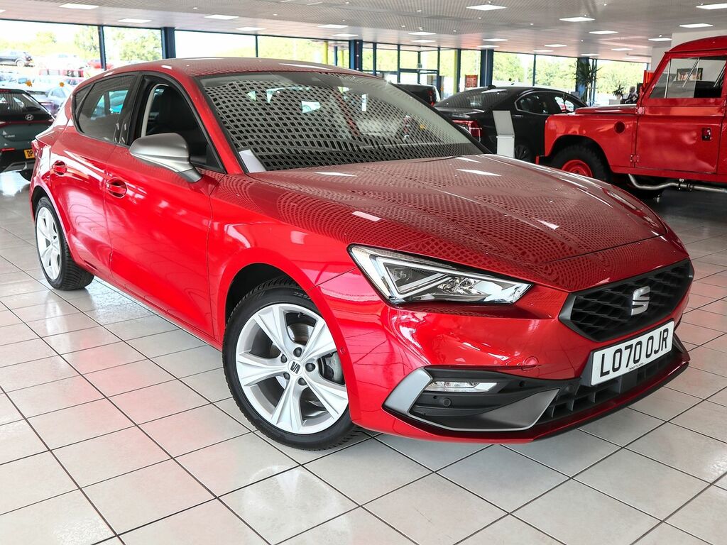 Seat Leon 1.5 Fr Tsi Evo Red