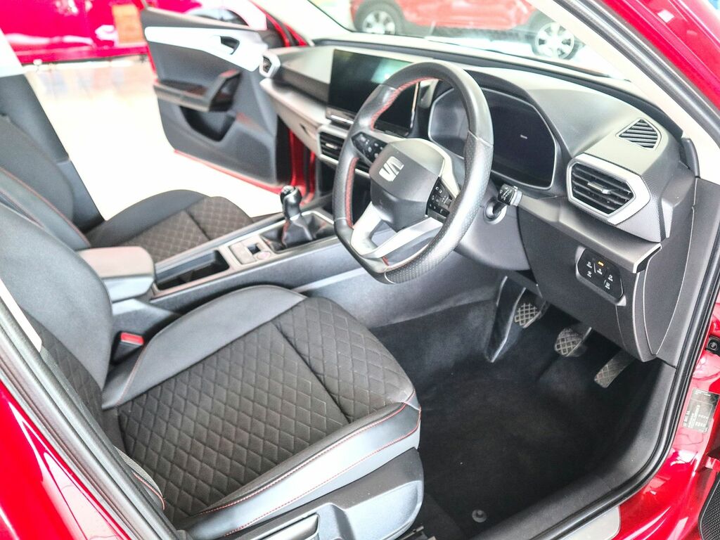 Seat Leon 1.5 Fr Tsi Evo LO70OJR Red #3