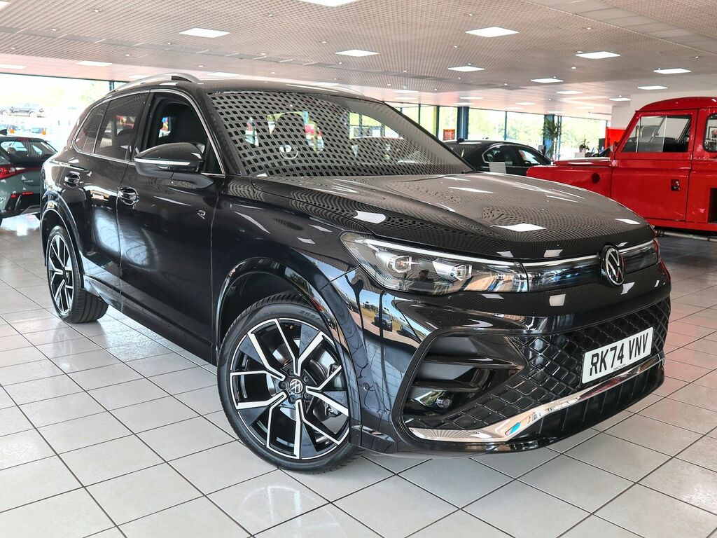 Volkswagen Tiguan 2.0 R-line Tdi Dsg Black