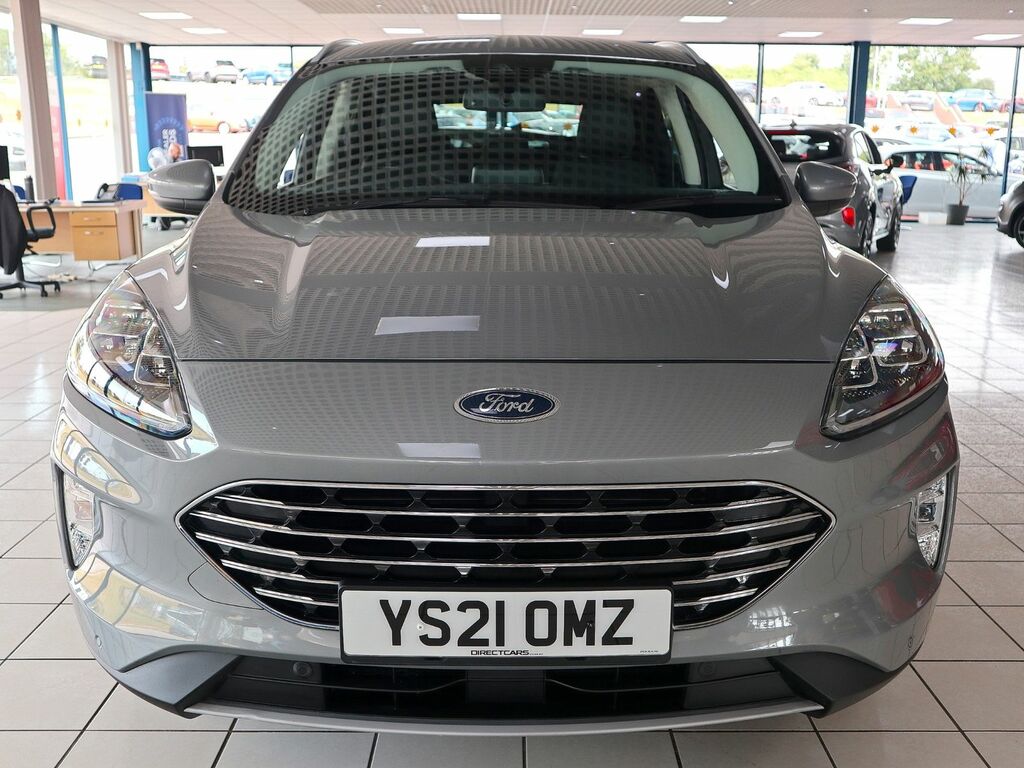 Ford Kuga 1.5 Titanium Edition Ecoboost YS21OMZ Silver #5