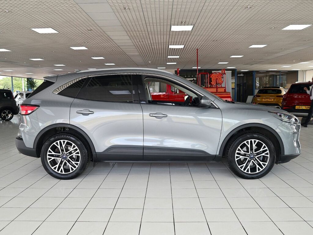 Ford Kuga 1.5 Titanium Edition Ecoboost YS21OMZ Silver #6