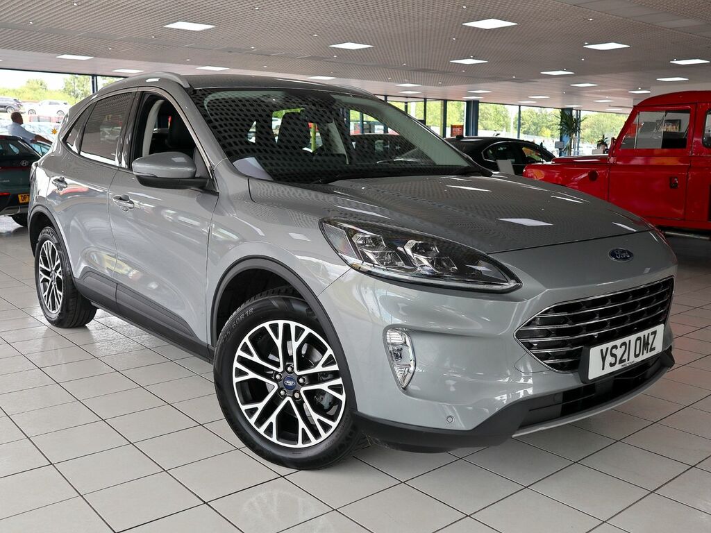 Ford Kuga 1.5 Titanium Edition Ecoboost YS21OMZ Silver