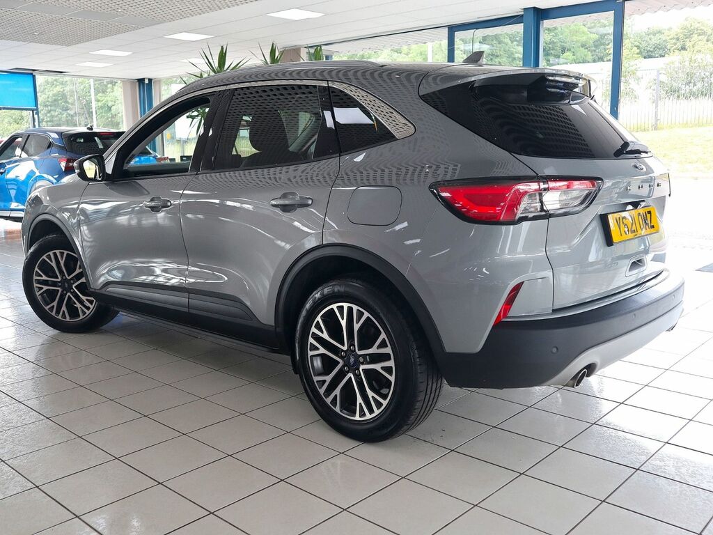 Ford Kuga 1.5 Titanium Edition Ecoboost YS21OMZ Silver #2