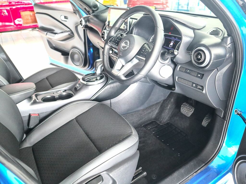 Nissan Juke 1.0 N-connecta Dig-t GSZ8086 Blue #3
