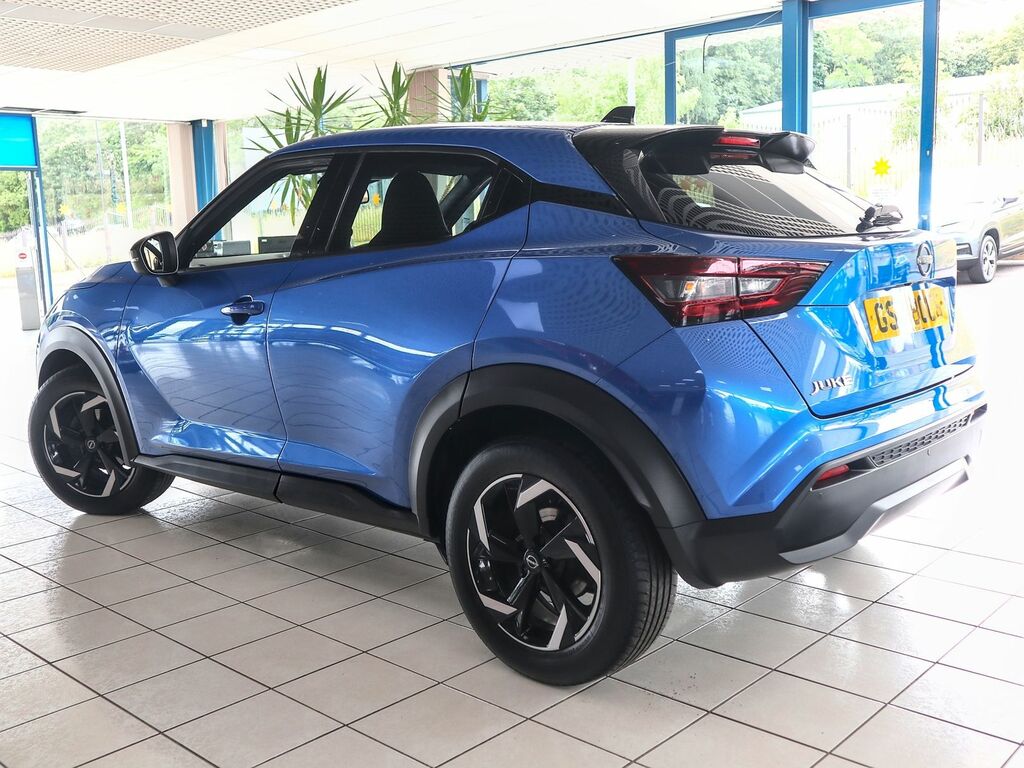 Nissan Juke 1.0 N-connecta Dig-t GSZ8086 Blue #2