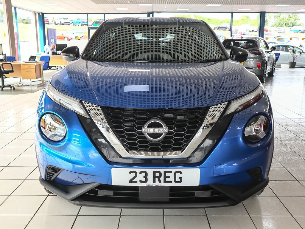 Nissan Juke 1.0 N-connecta Dig-t GSZ8086 Blue #5