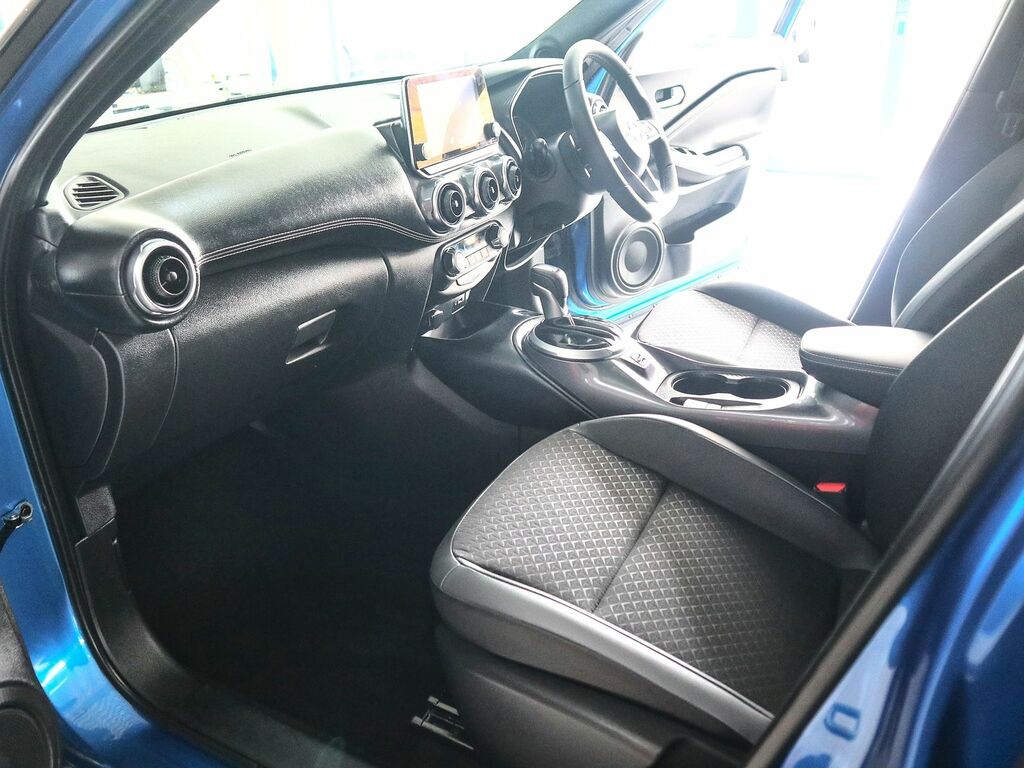Nissan Juke 1.0 N-connecta Dig-t GSZ8086 Blue #4
