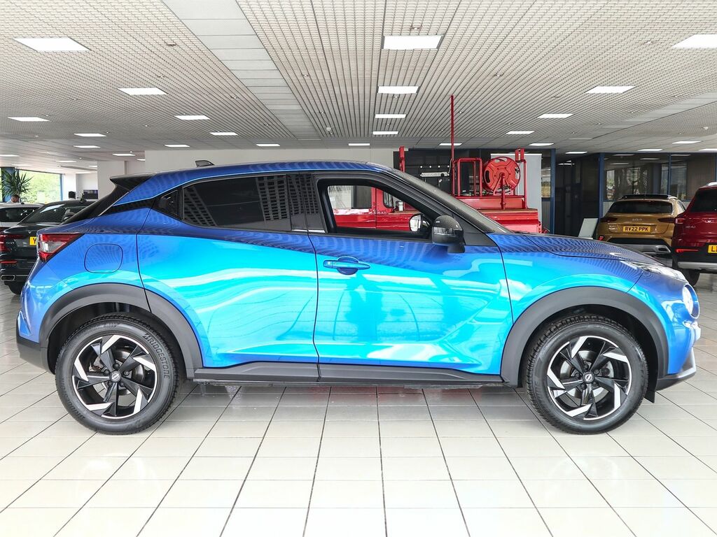 Nissan Juke 1.0 N-connecta Dig-t GSZ8086 Blue #6