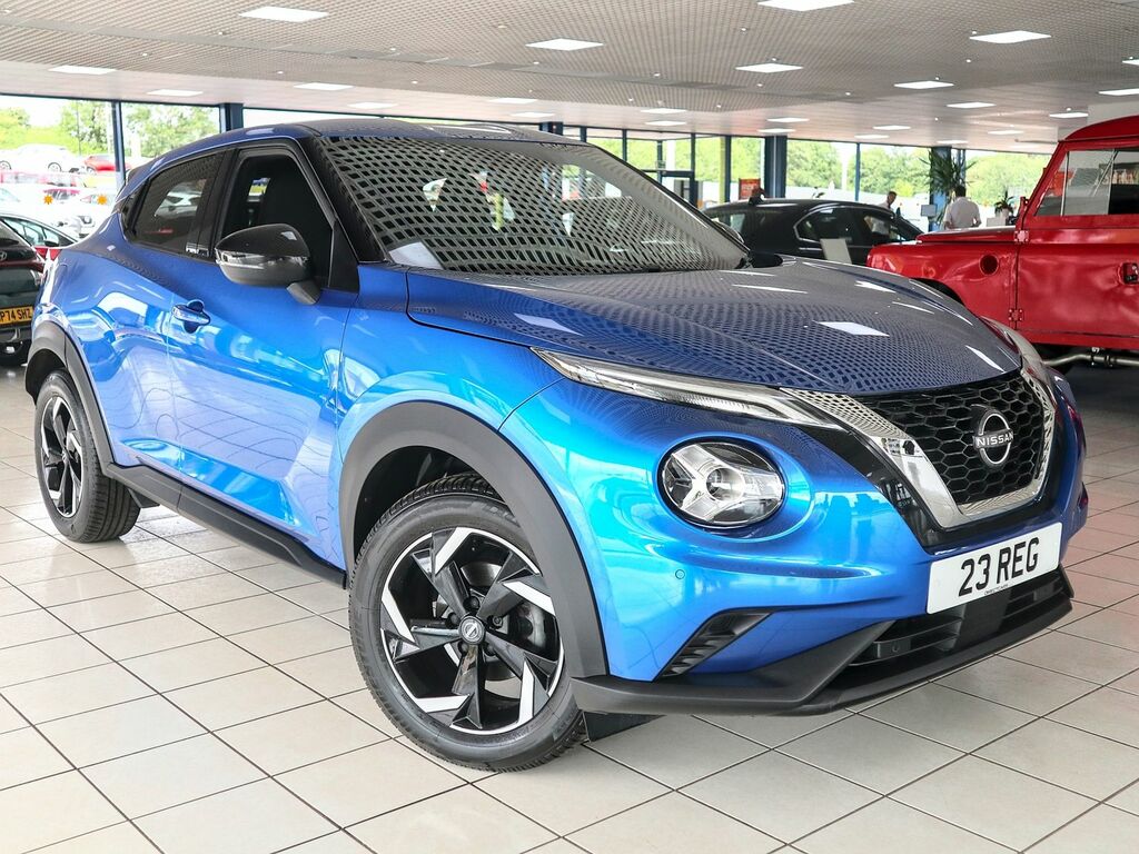 Nissan Juke 1.0 N-connecta Dig-t Blue
