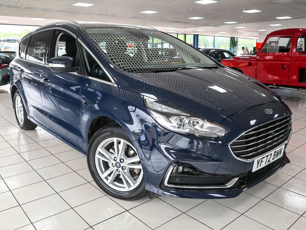 Ford S-Max 2.0 Titanium Ecoblue Blue