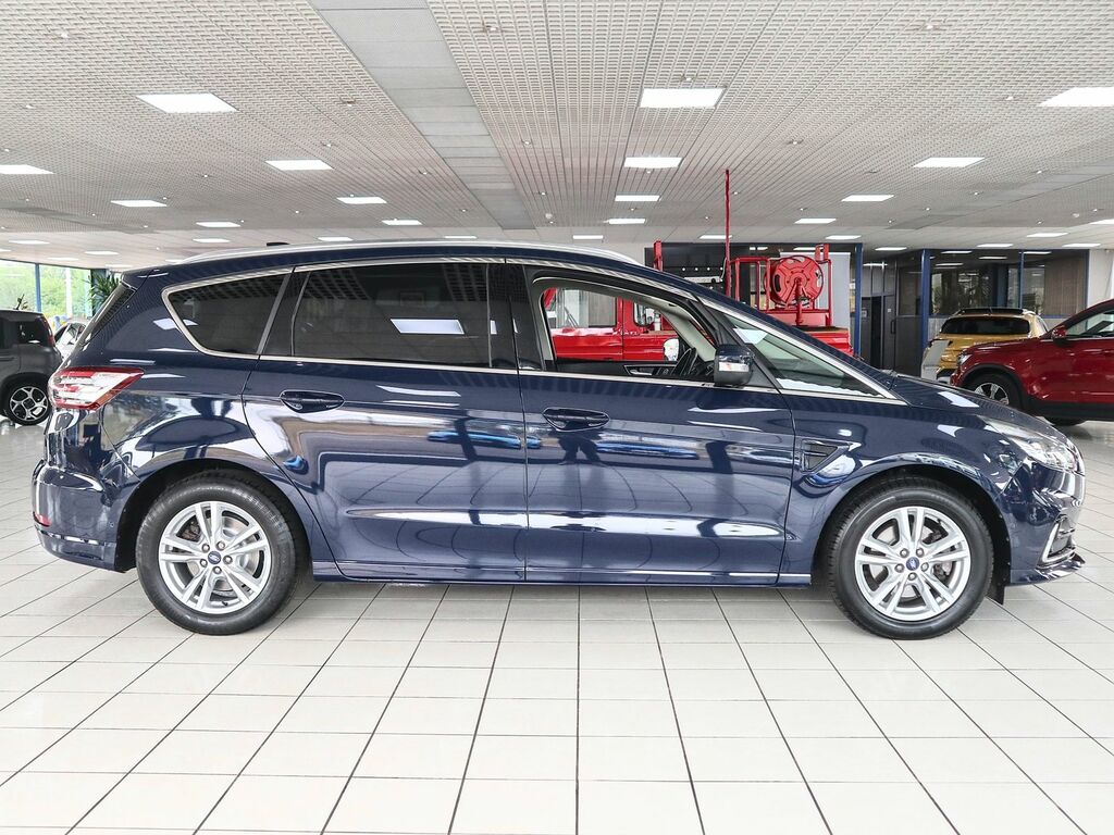 Ford S-Max 2.0 Titanium Ecoblue Blue #6