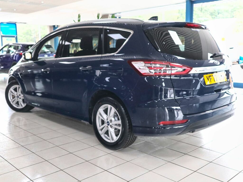 Ford S-Max 2.0 Titanium Ecoblue Blue #2