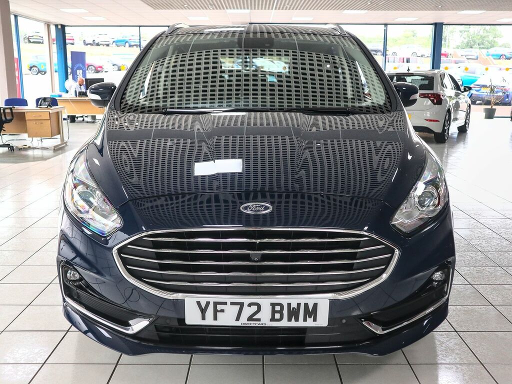 Ford S-Max 2.0 Titanium Ecoblue Blue #5