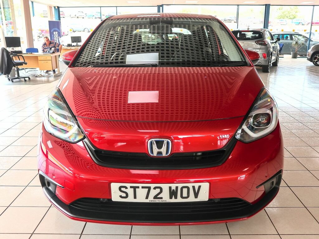 Honda Jazz 1.5 Sr H I-mmd ST72WOV Red #5