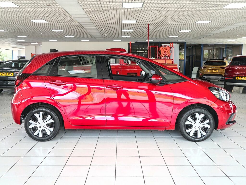 Honda Jazz 1.5 Sr H I-mmd ST72WOV Red #6