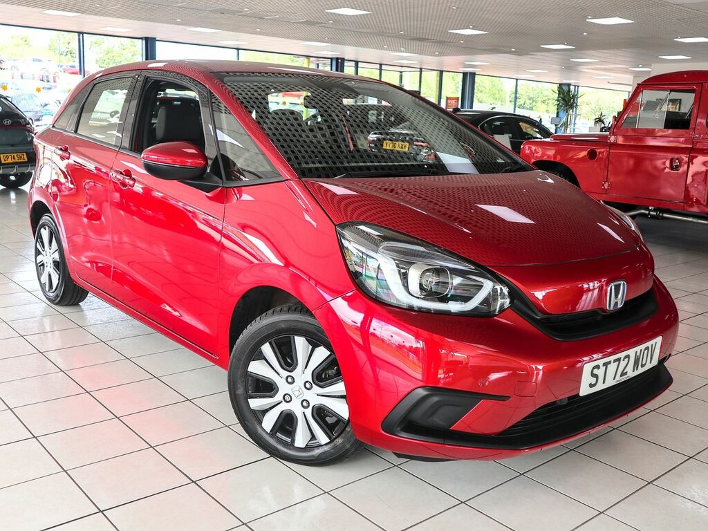 Honda Jazz 1.5 Sr H I-mmd Red