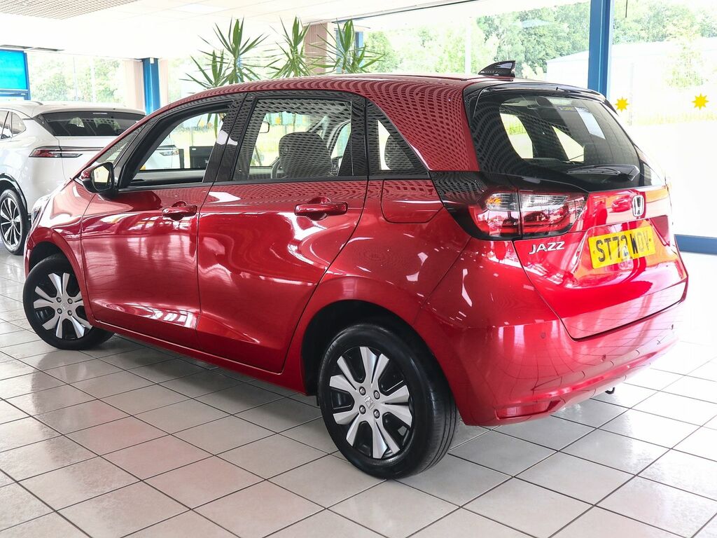 Honda Jazz 1.5 Sr H I-mmd ST72WOV Red #2
