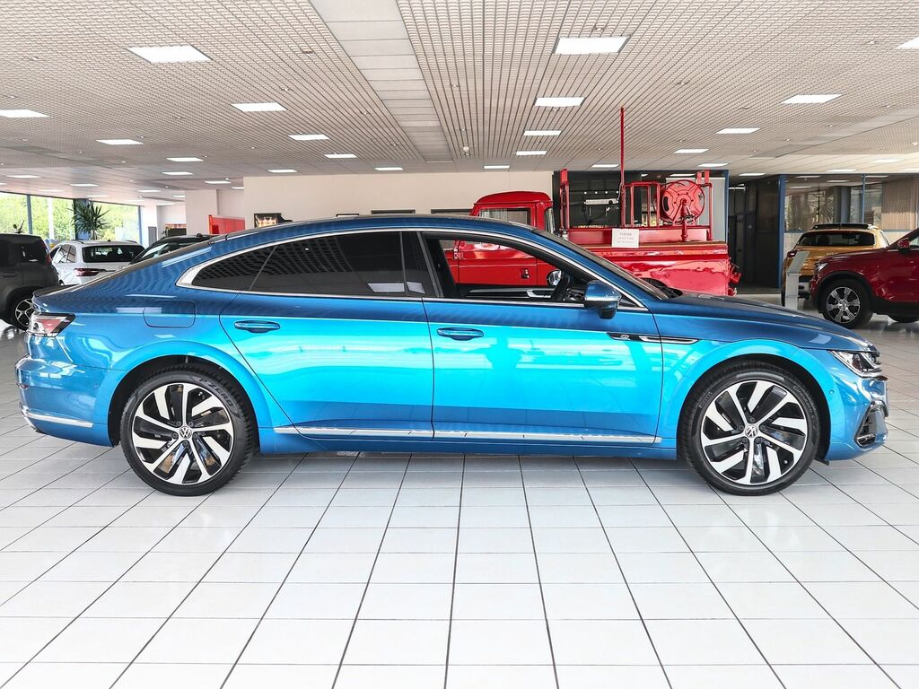 Volkswagen Arteon 1.4 R-line Fastback Tsi Hybrid 13Kwh Dsg Blue #6