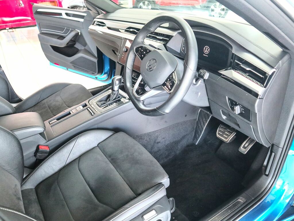 Volkswagen Arteon 1.4 R-line Fastback Tsi Hybrid 13Kwh Dsg Blue #3