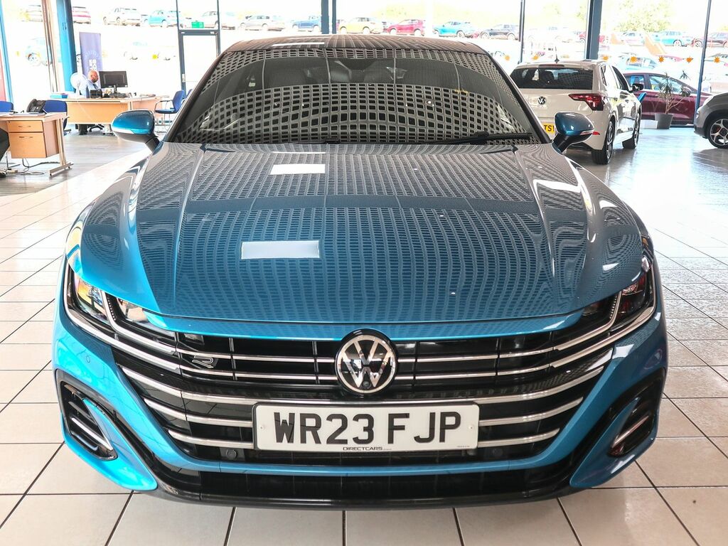 Volkswagen Arteon 1.4 R-line Fastback Tsi Hybrid 13Kwh Dsg Blue #5