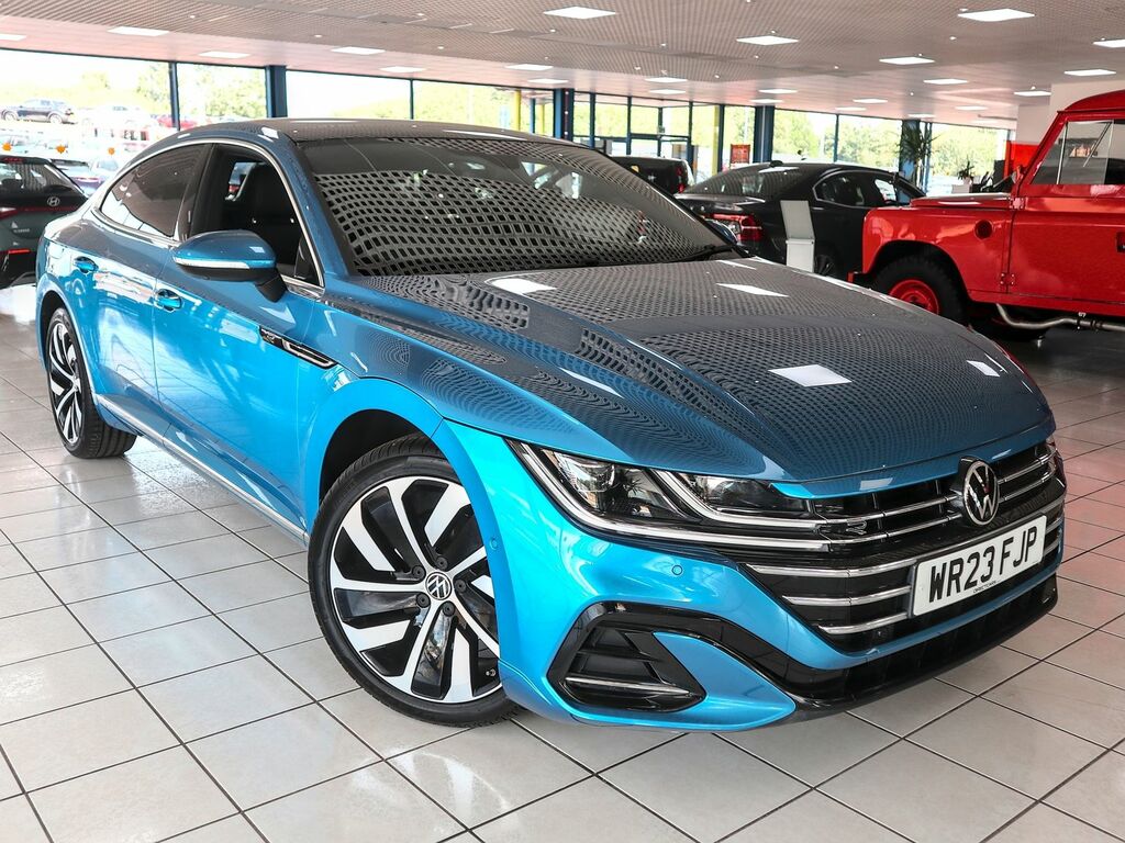 Volkswagen Arteon 1.4 R-line Fastback Tsi Hybrid 13Kwh Dsg Blue