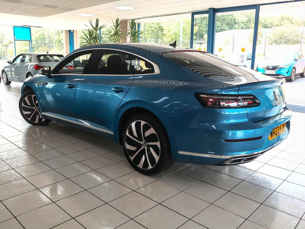 Volkswagen Arteon 1.4 R-line Fastback Tsi Hybrid 13Kwh Dsg Blue #2