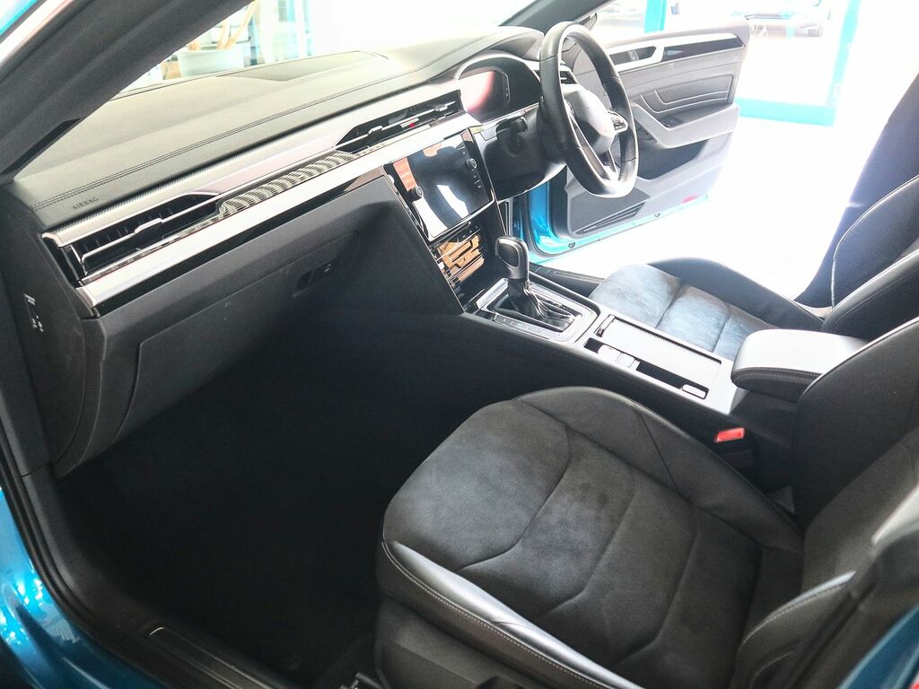 Volkswagen Arteon 1.4 R-line Fastback Tsi Hybrid 13Kwh Dsg Blue #4