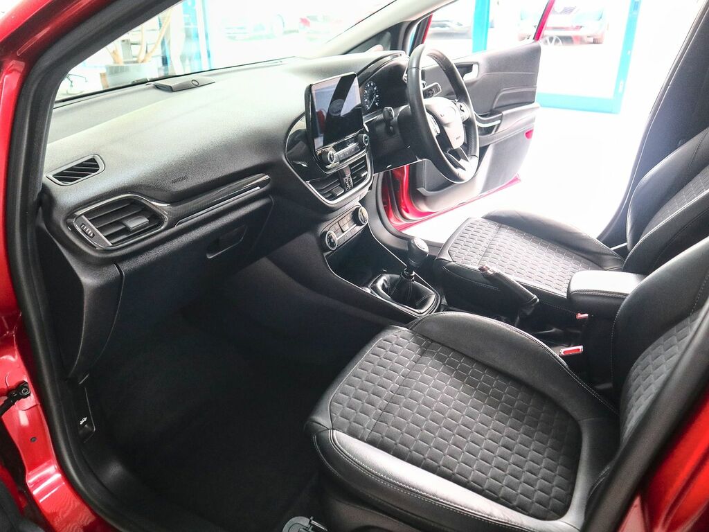 Ford Fiesta 1.0 Titanium X Ecoboost Mhev WR70UKF Red #4
