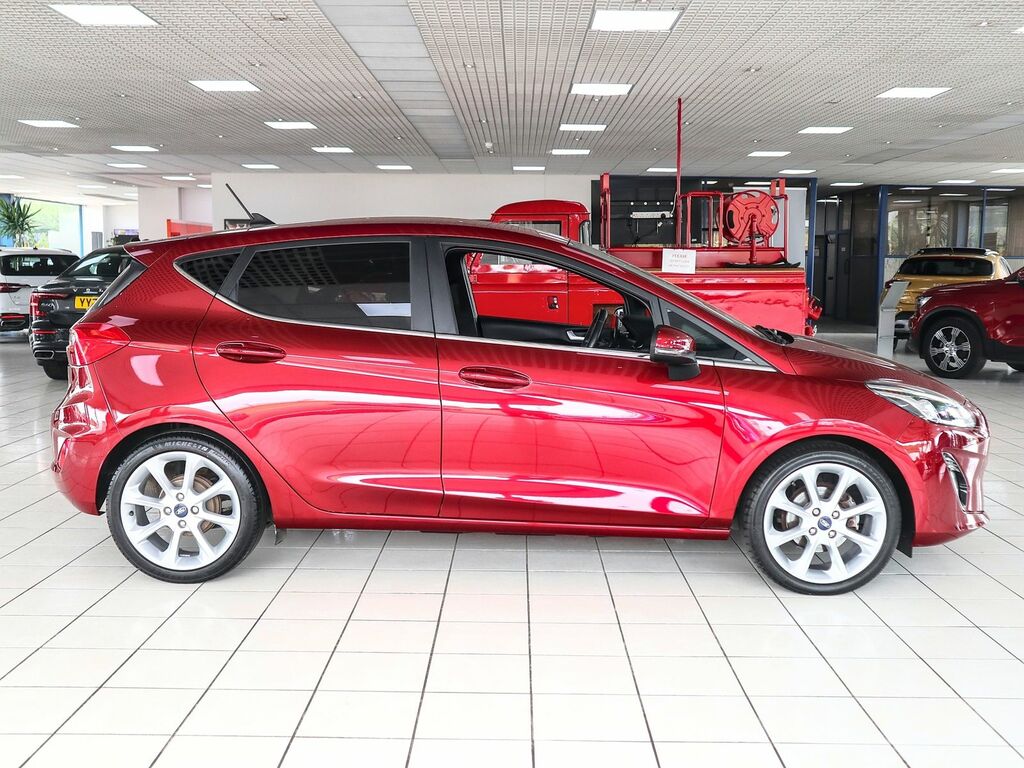 Ford Fiesta 1.0 Titanium X Ecoboost Mhev WR70UKF Red #6