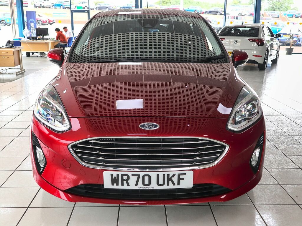Ford Fiesta 1.0 Titanium X Ecoboost Mhev WR70UKF Red #5