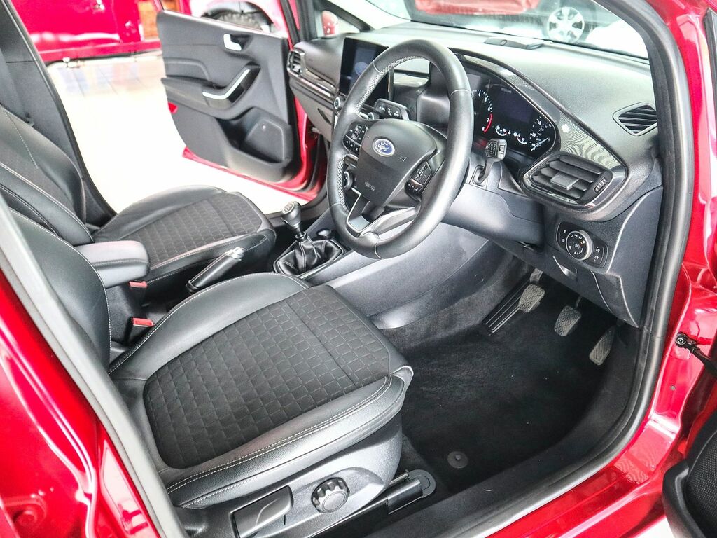 Ford Fiesta 1.0 Titanium X Ecoboost Mhev WR70UKF Red #3
