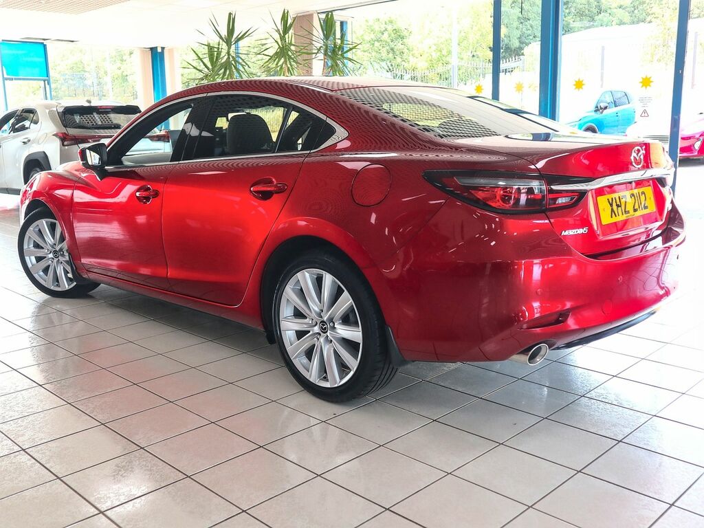 Mazda 6 2.2 Gt Sport Nav Skyactiv-d Red #2