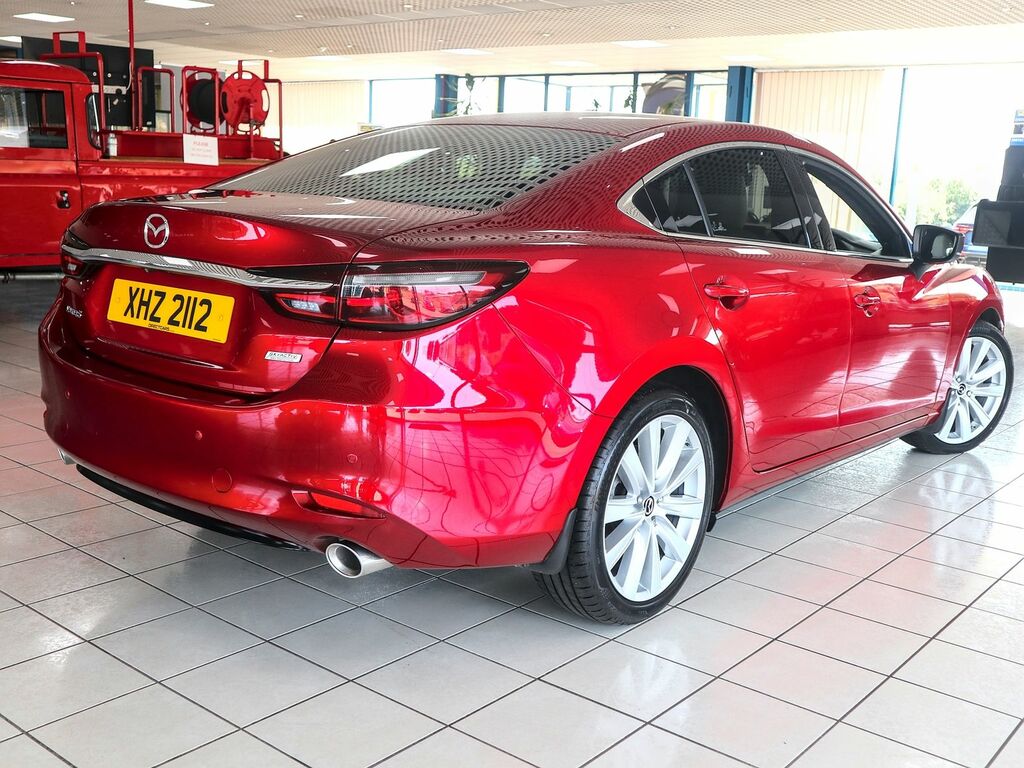 Mazda 6 2.2 Gt Sport Nav Skyactiv-d Red #6