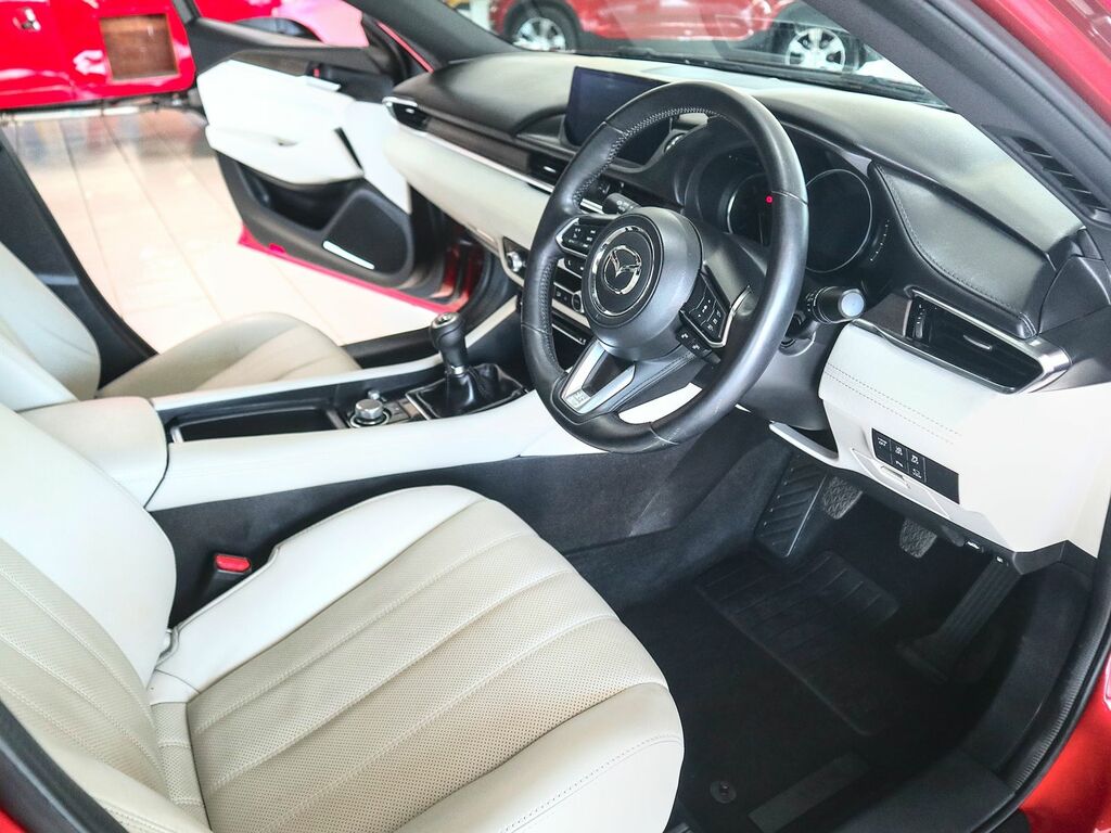 Mazda 6 2.2 Gt Sport Nav Skyactiv-d Red #3