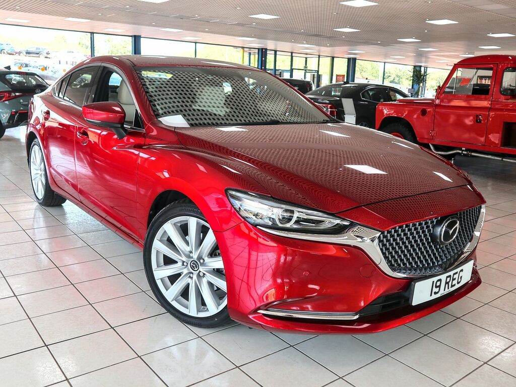 Mazda 6 2.2 Gt Sport Nav Skyactiv-d Red